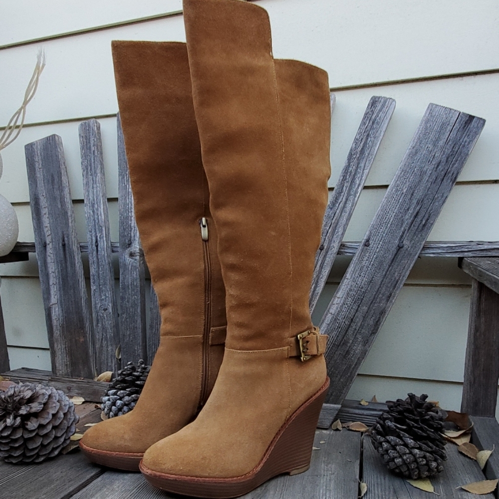 Andrew Stevens Suede Boots